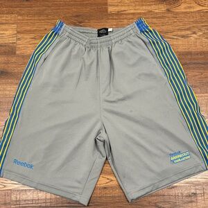 Reebok Gray HS All-American Breakout Challenge Camp Shorts sz: Large